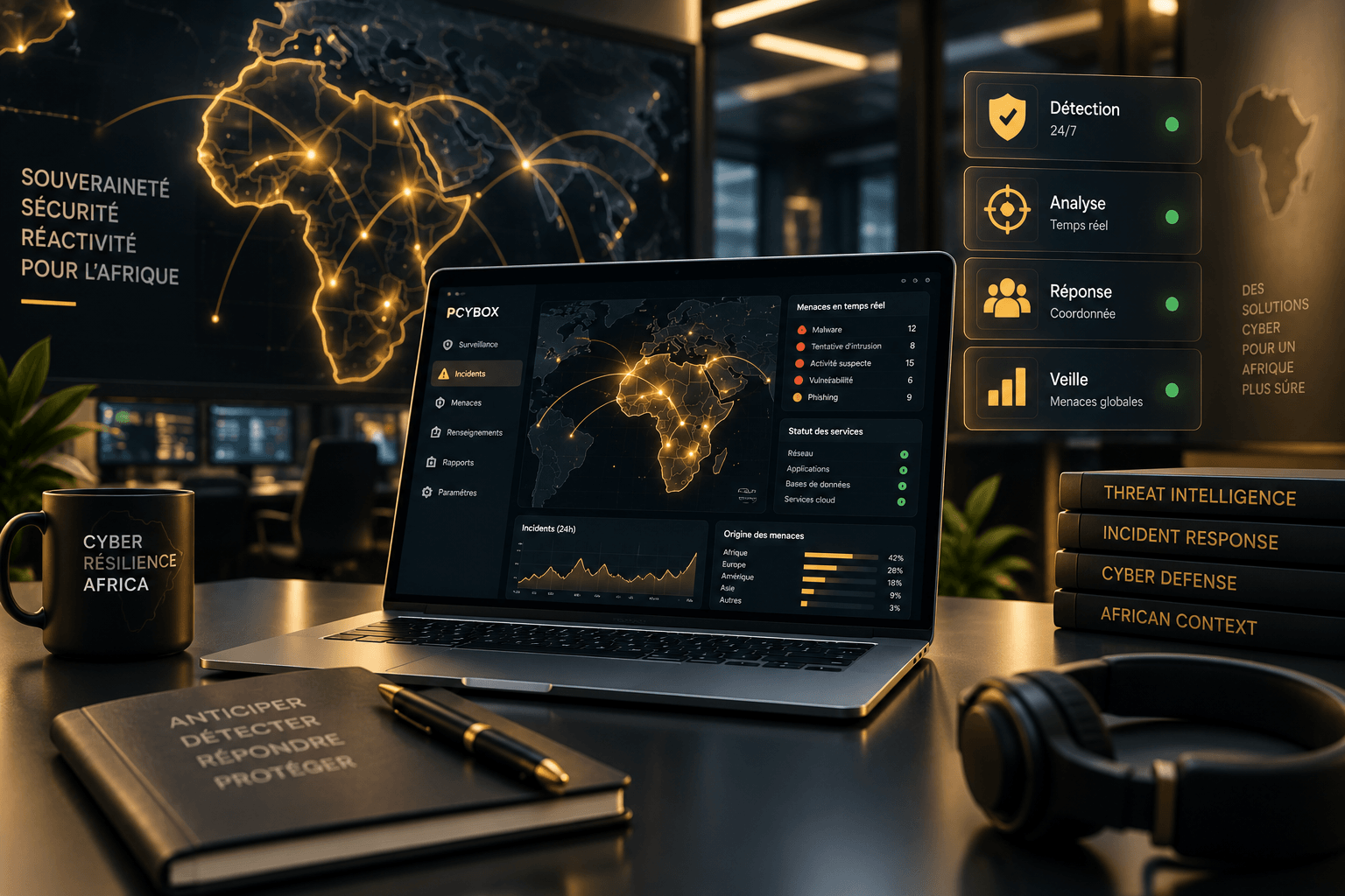 Cybersécurité sur mesure
